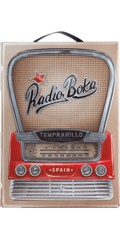 Radio Boka Tempranillo BiB 3 LTR