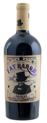 De Fat Baron Shiraz, verkrijgbaar bij METS wijnen!